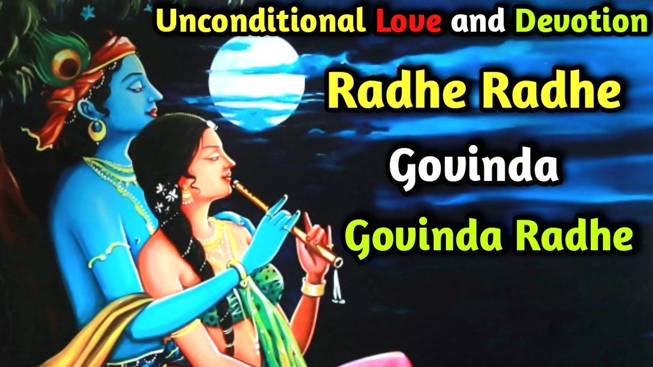 Unconditional Love and Devotion | Radha krishna mantra | पार्टनर खुद आपके पीछे आएगा ||