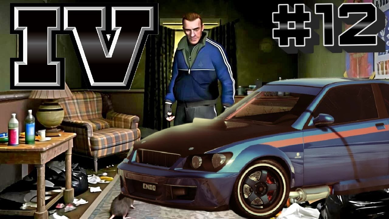 Grand Theft Auto IV # 12  ➤ Прохождение