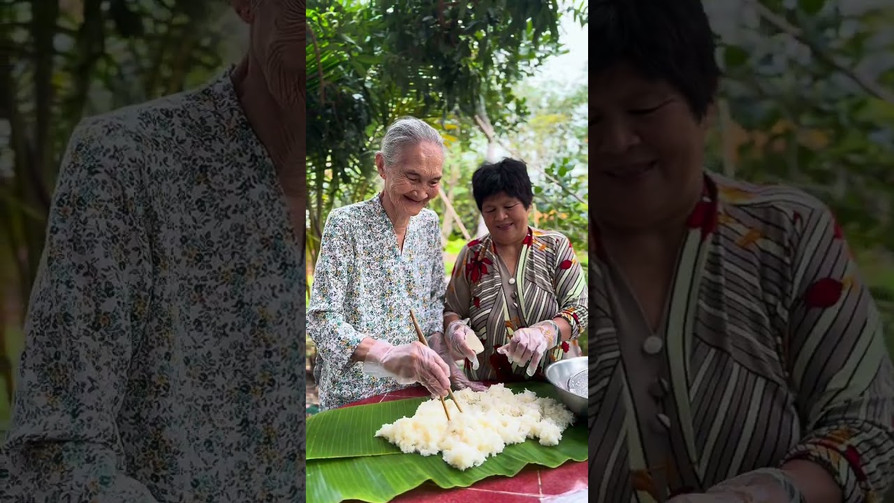 Cách làm cơm rượu đơn giản trắng thơm  #nauan  #cooking 