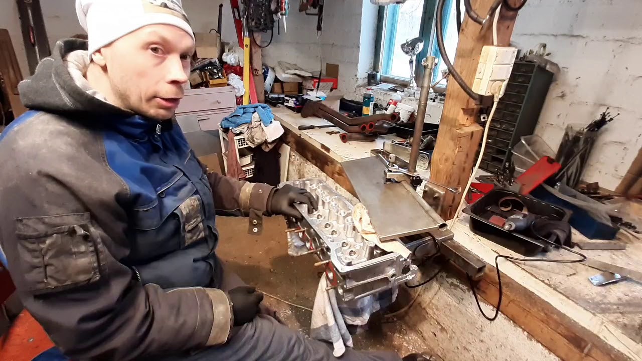 Evo3 moottorin kanavien porttausta