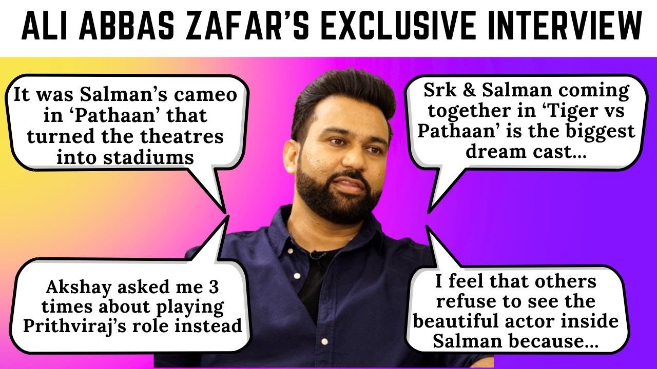 Ali Abbas Zafar on his FIGHT with Salman Khan, Bade Miyan Chote Miyan, Tiger vs Pathaan