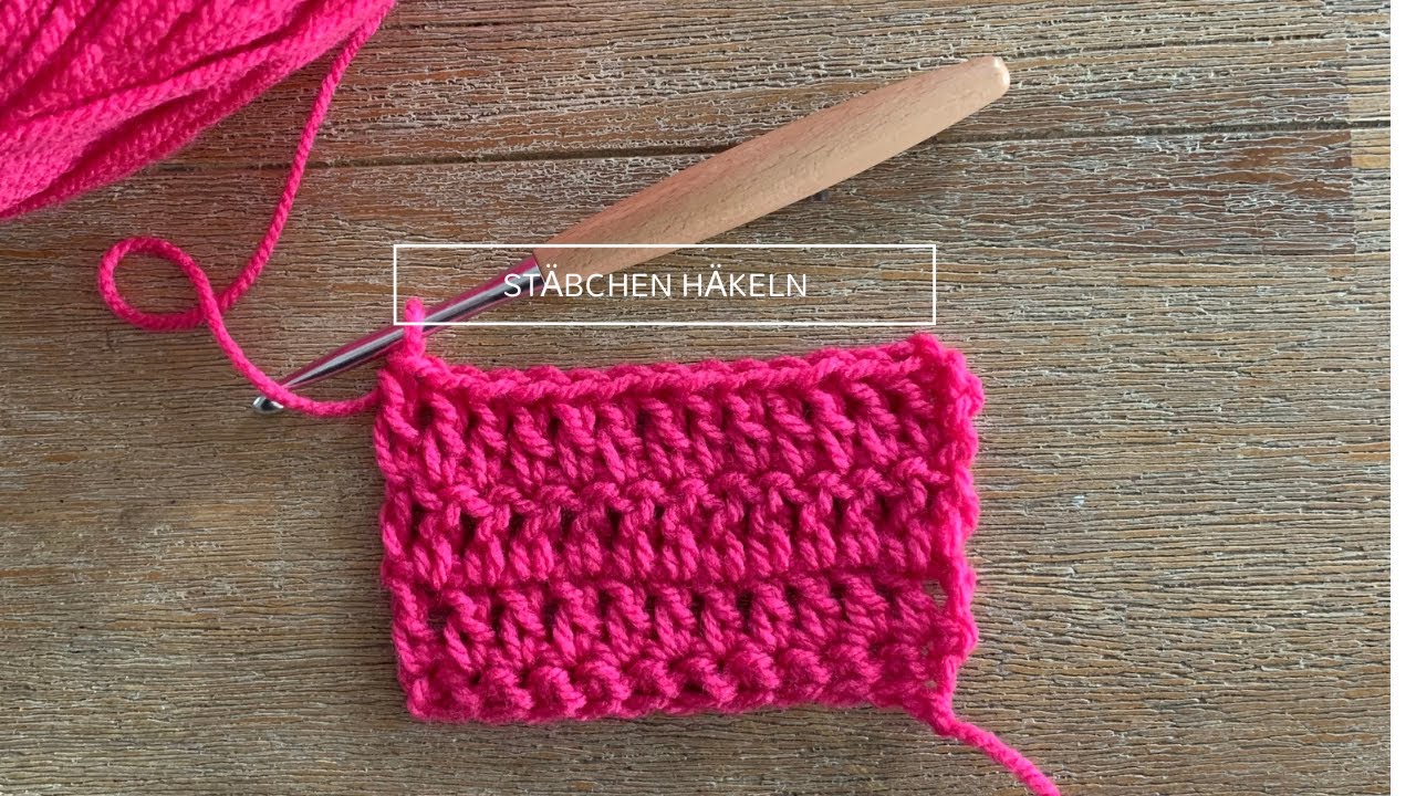 H&auml;keln lernen (5): St&auml;bchen