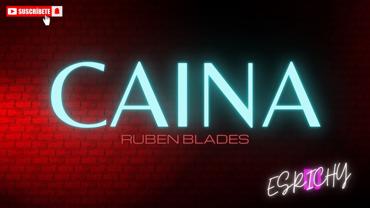 Salsa Y Guateque Con Letra - CAÍNA - Rubén Blades 🤎