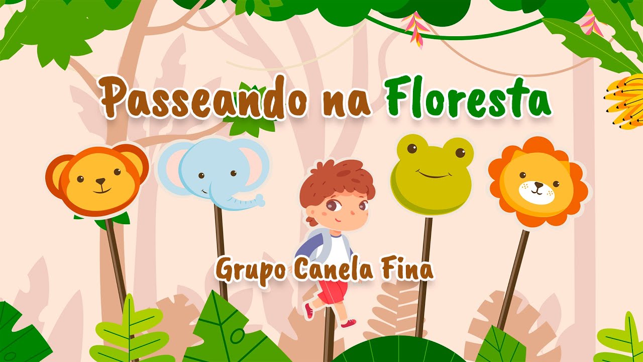 PASSEANDO NA FLORESTA - CANELA FINA