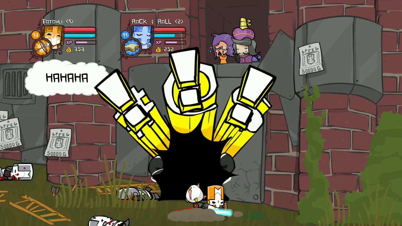Castle Crashers - Chapter 7-1 Industrial Castle - No commentary (PC)