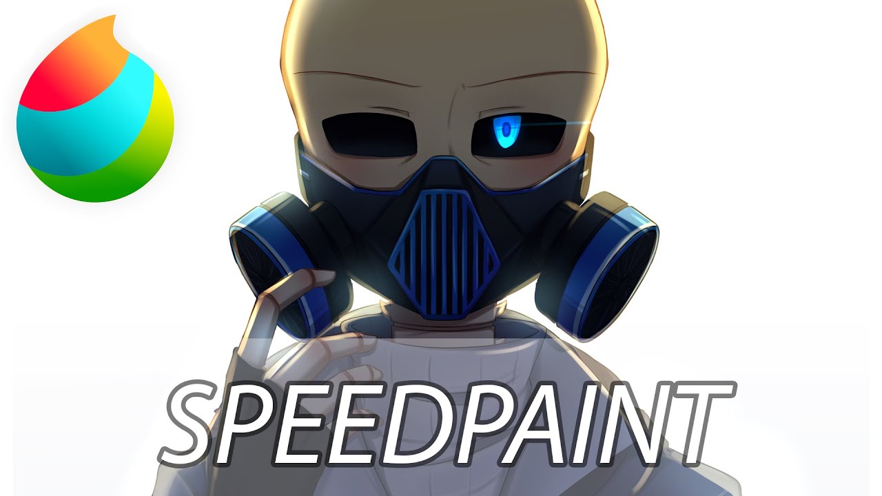 Medibang Paint // Gastale Sans // Speedpaint
