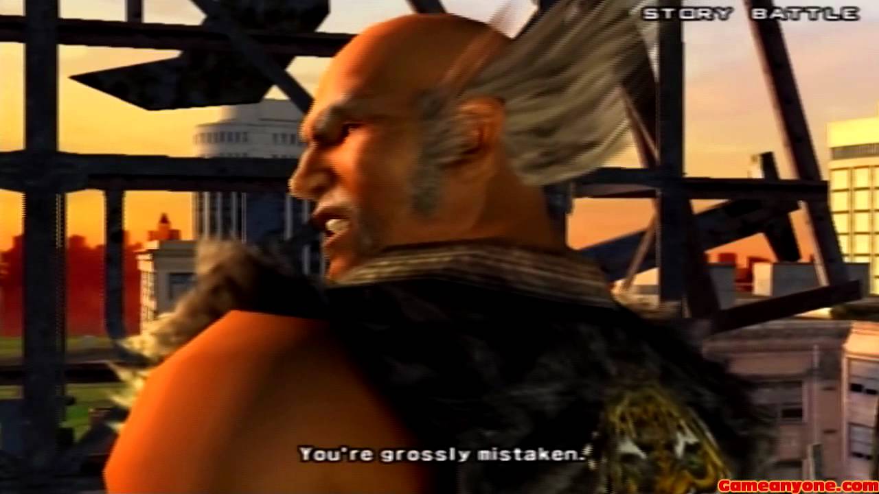 Tekken 5 — Сюжетная битва — Прохождение Стива