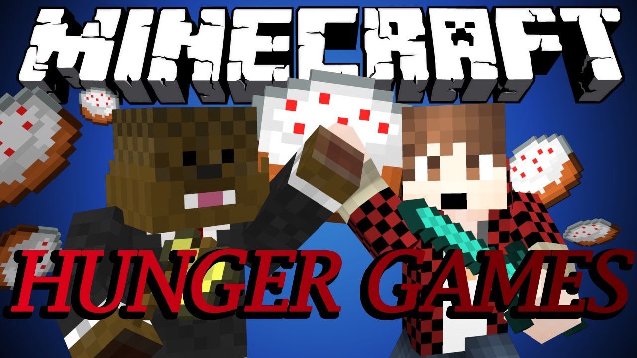 LEDERHOSEN FACECAM Minecraft Hunger Games с BajanCanadian #27 | JeromeASF