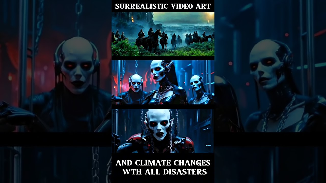 AI Film Festival 2024: A Surreal Vision of Humanity's Future | Swinarski Video Art