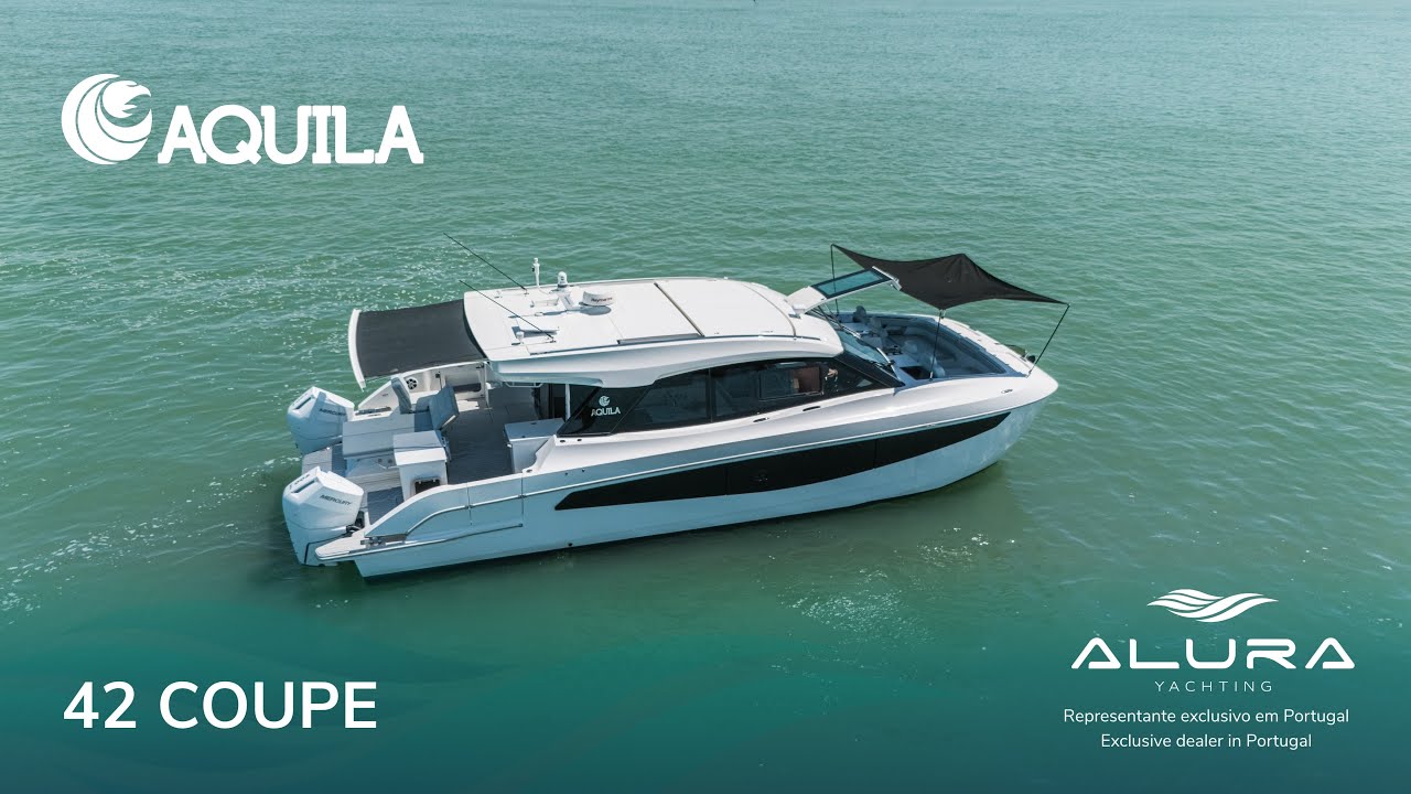 Aquila Power | 42 Coupe | Alura Yachting