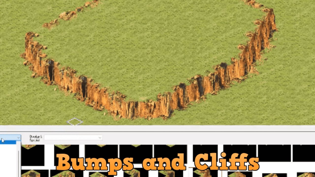 Final Alert 2 Tutorial - Bumps and Cliffs
