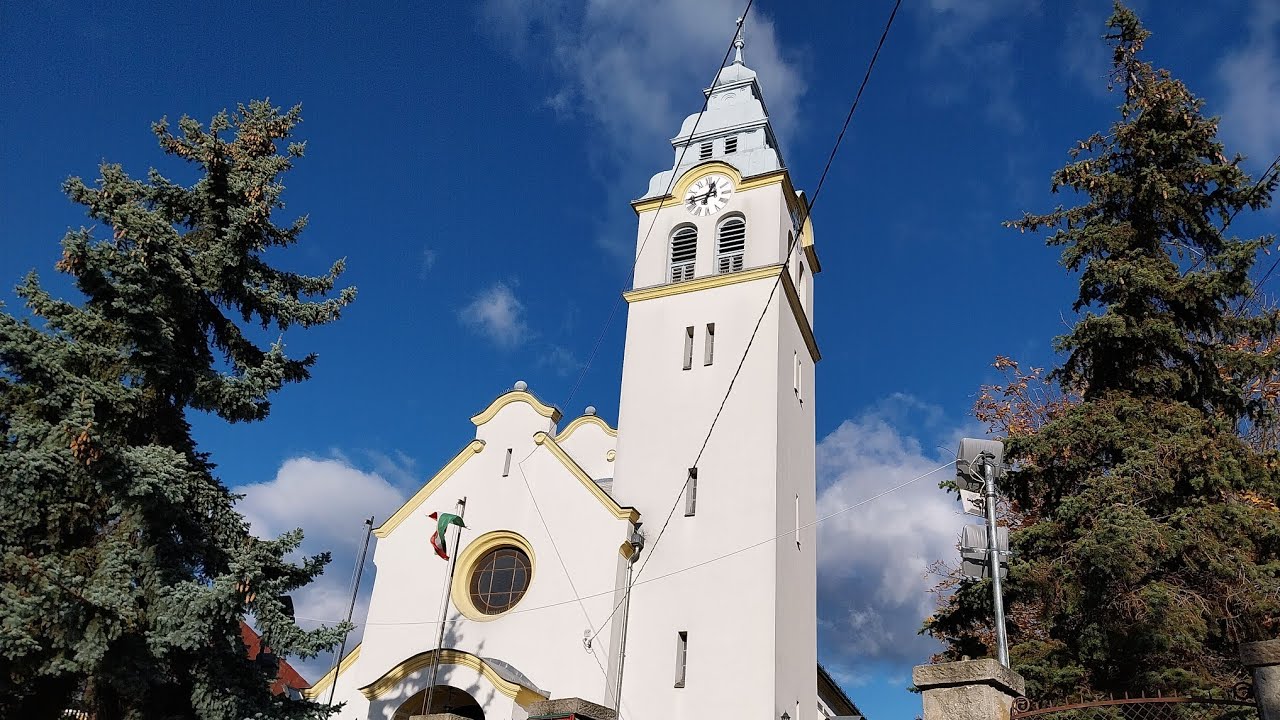 Szada(H) A Református templom harangjai