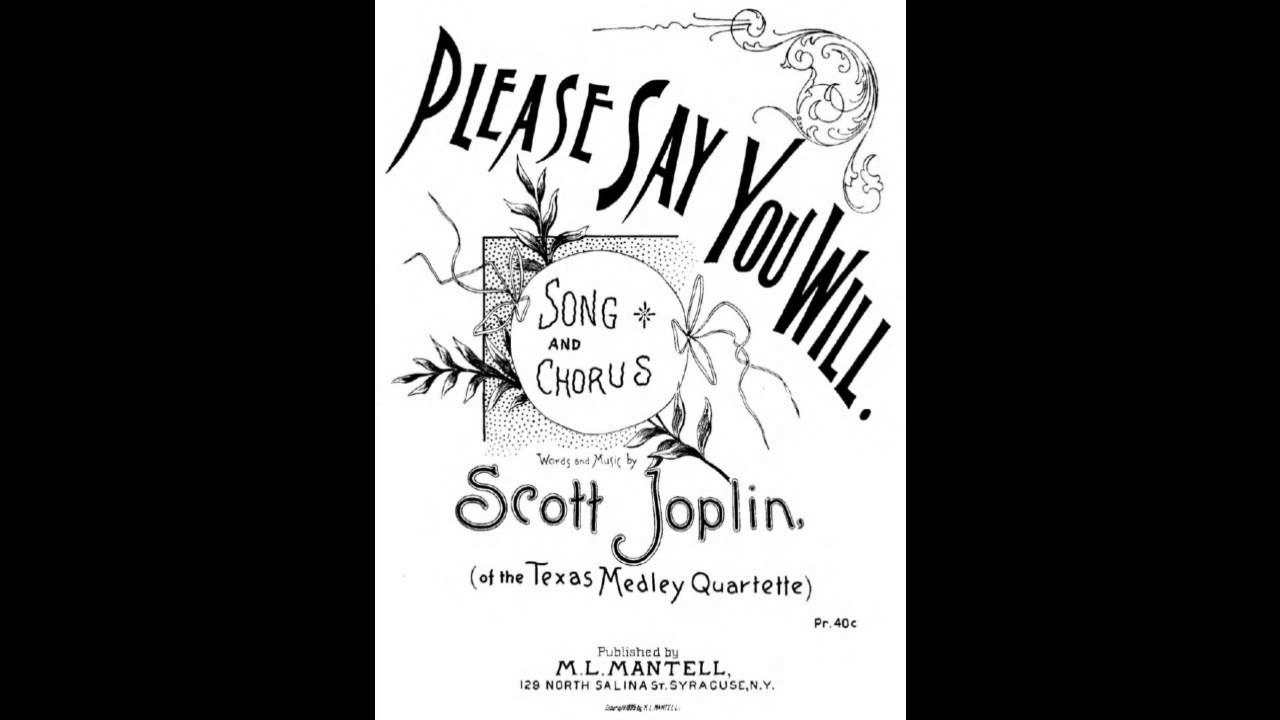 Please Say You Will (1895)