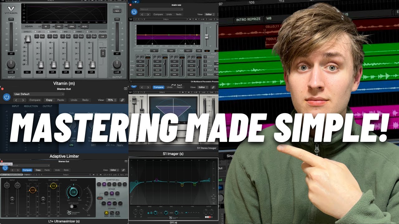 Mastering A Song From Start To Finish - MASTERING MADE SIMPLE