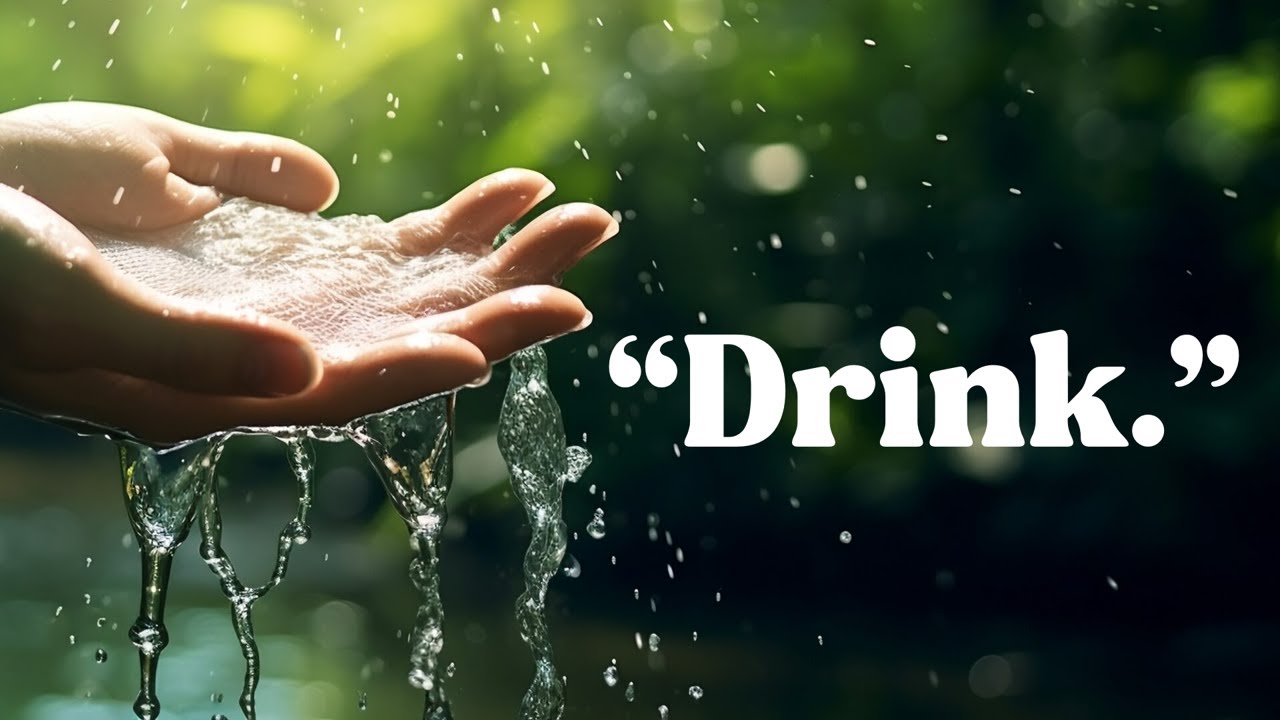 Sermon: 'Come to Me and Drink!
