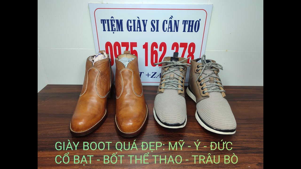 SI&Ecirc;U PHẨM GI&Agrave;Y BOOT: MỸ - &Yacute; - CANADA - QU&Acirc;N ĐỘI - NG&Agrave;Y 26/12/2025