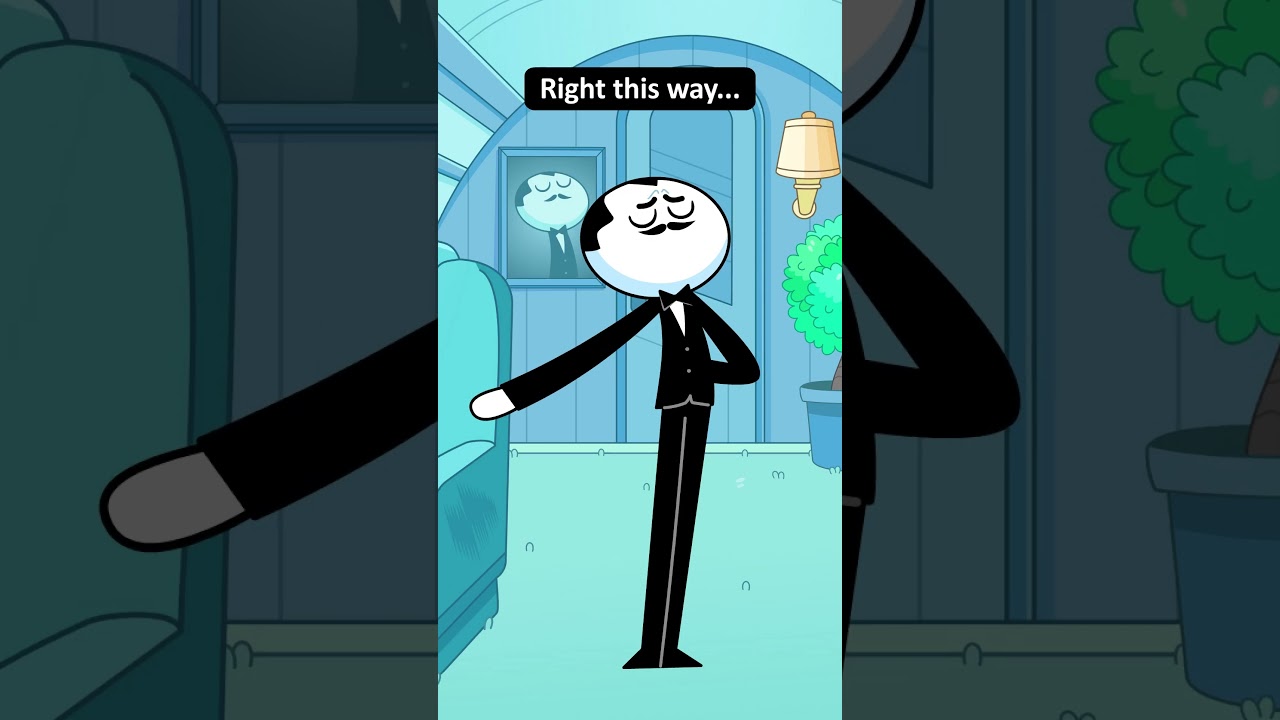 Super Rich People Be Like (Part 2) Animation Meme #shorts