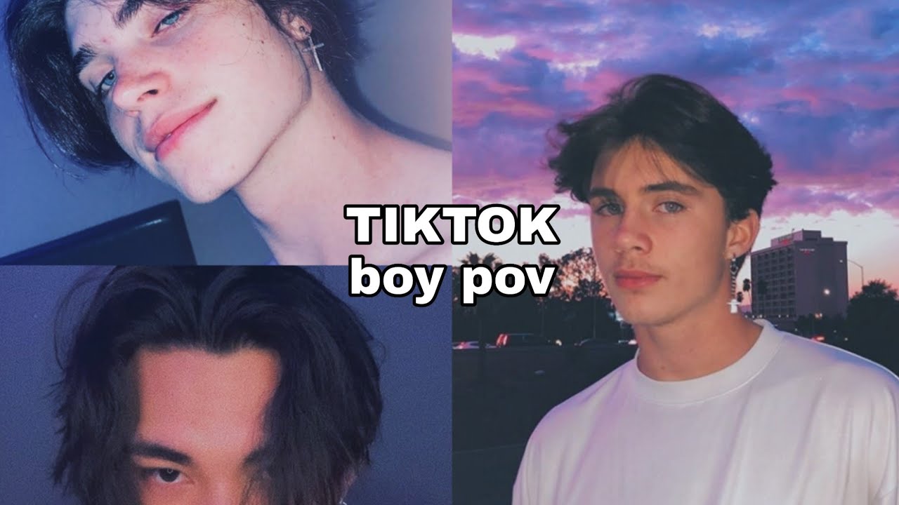 TIKTOK - boys pov 💫*full screen*💫