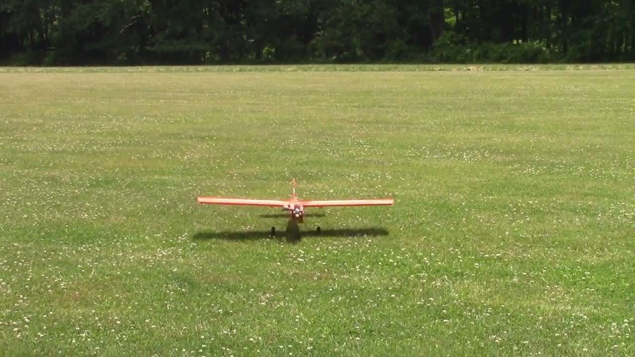 General Hobby trainer W/Enya 40X nitro