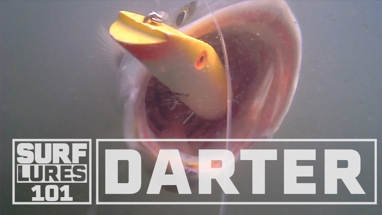 Learn about the Darter with Zeno Hromin. A deadly night time surf fishing lure.