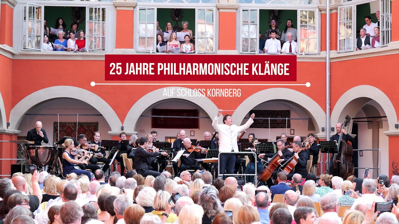 25 Jahre Philharmonische Klänge auf Schloss Kornberg | Styria | Austria | vulkantv.at