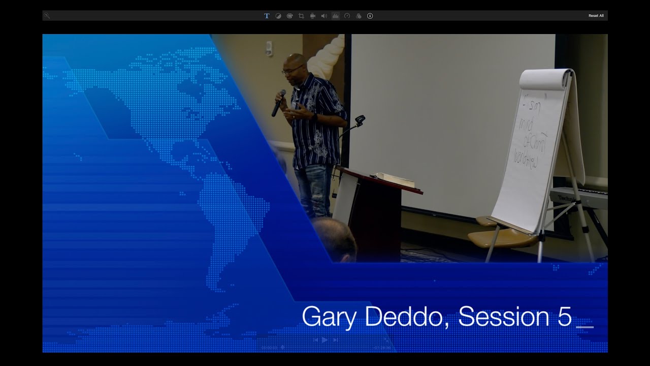 Ocean City Workshop Session 5: &ldquo;Living As Christians In This World&rdquo; - Dr. Gary Deddo - 10.21.23
