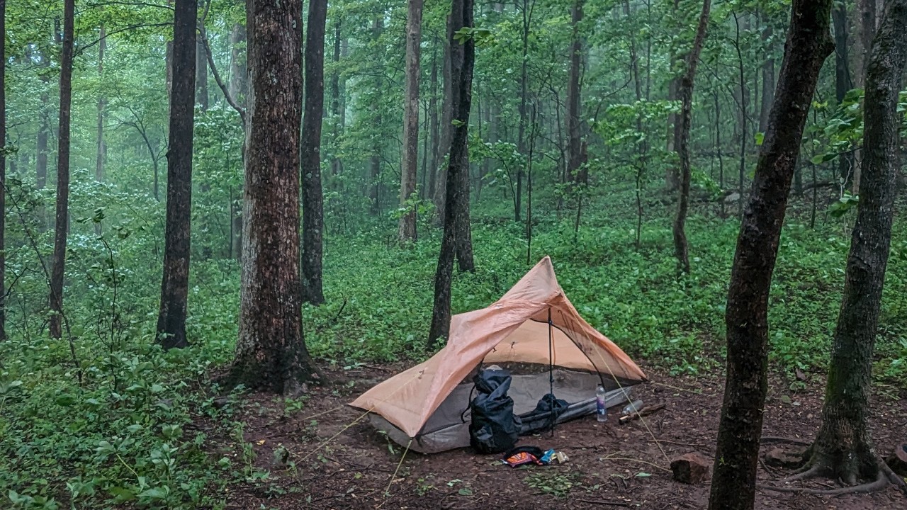 Perspective From A Failed Thru Hike Attempt - Benton MacKaye Trail