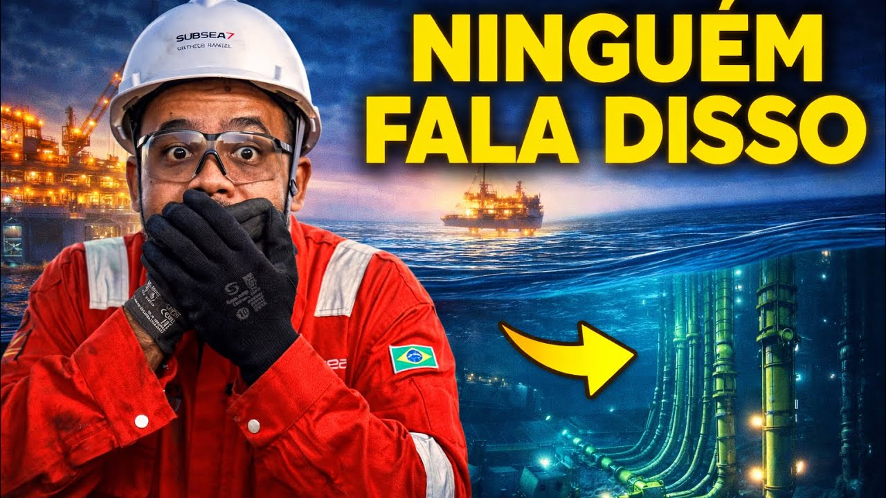 LIVE #76 - OS MEGAPROJETOS EPCI DO PRÉ-SAL