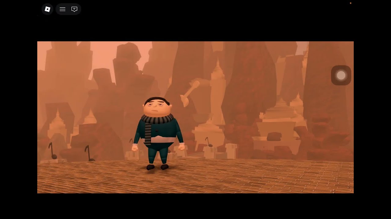 Playing despicable Me obby part one