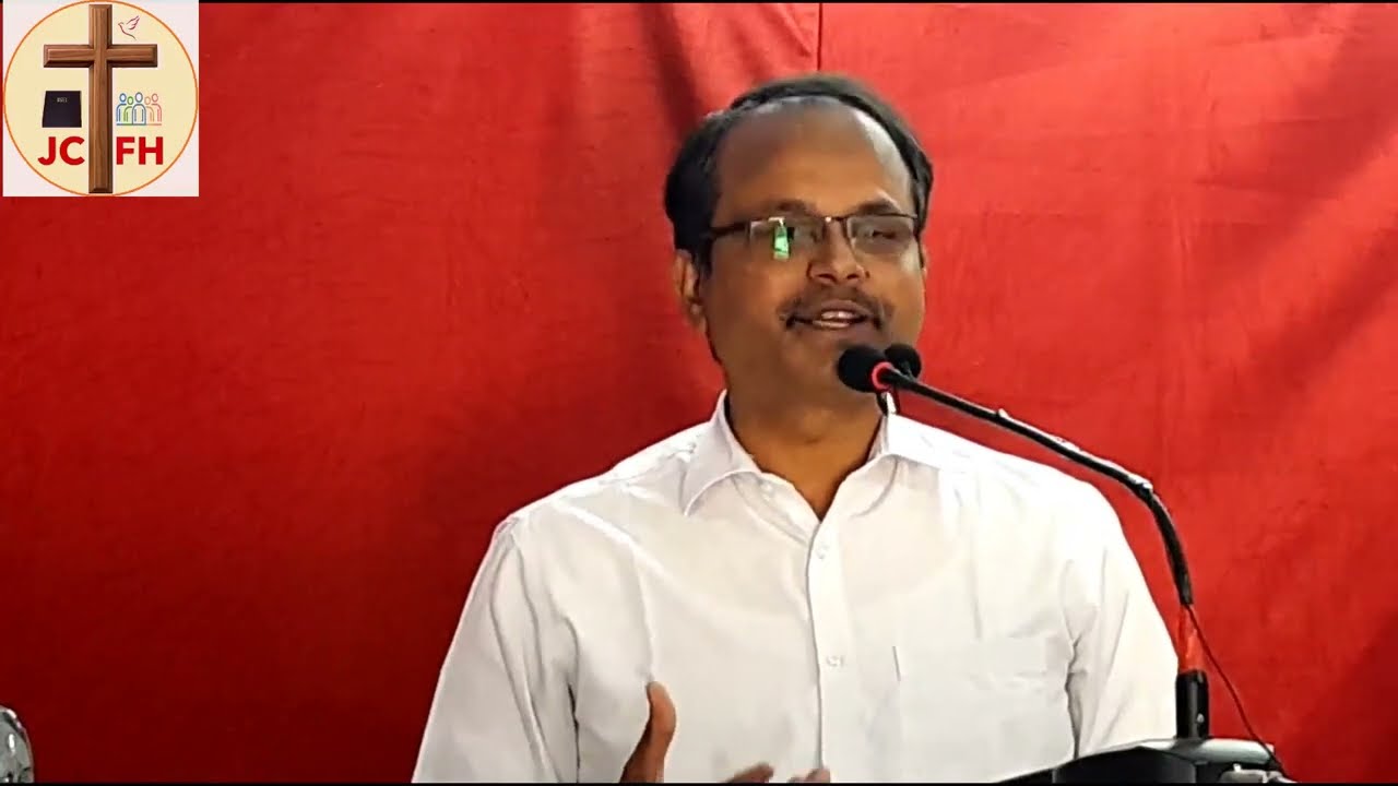 'నమ్మి బాప్తిస్మము పొందినవాడు రక్షింపబడును; నమ్మని వానికి శిక్ష విధింపబడును..' | బ్రదర్ నాగరాజు
