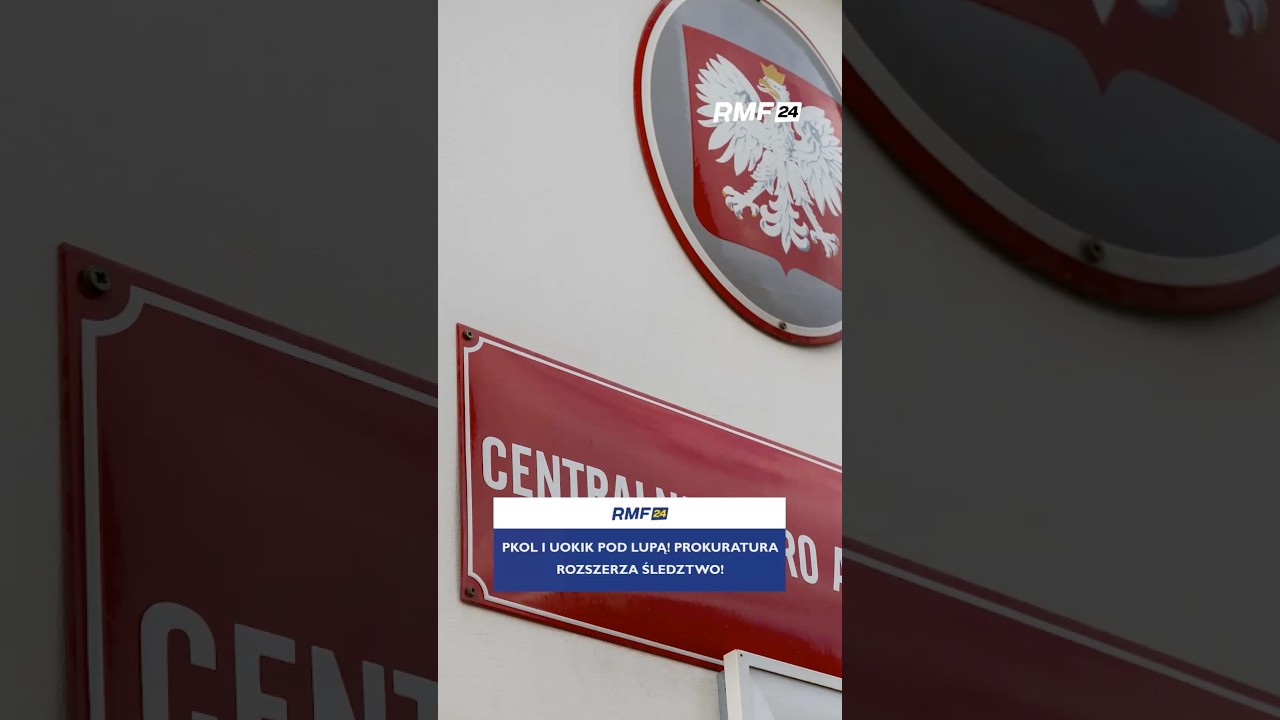 PKOL AND UOKIK UNDER SCRUTINY! PROSECUTOR'S OFFICE EXPANDS INVESTIGATION!