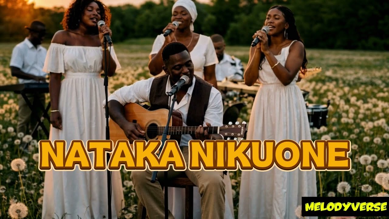 Nataka Nikuone --Gospel Song --Swahili worship
