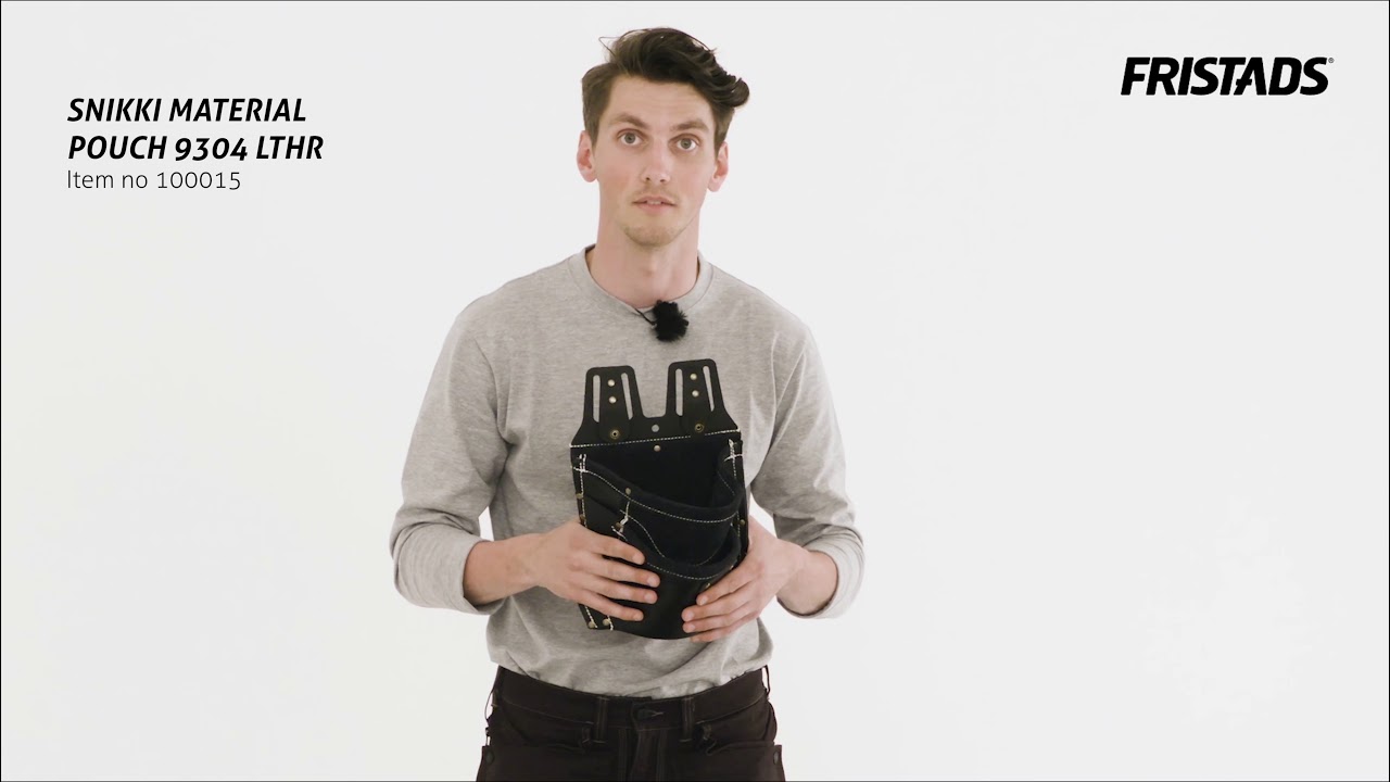 Make your own tool belt: electrician - EN | Fristads