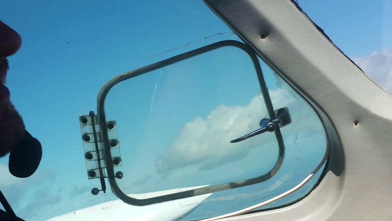 I got to co pilot a cessna 402B