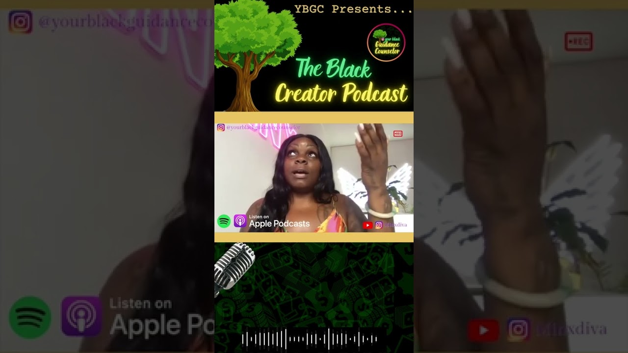 👀 Watch Ep. 1 w/ MinxDiva on The Black Creator Podcast (watch on Spotify, Listen on Apple Podcasts)