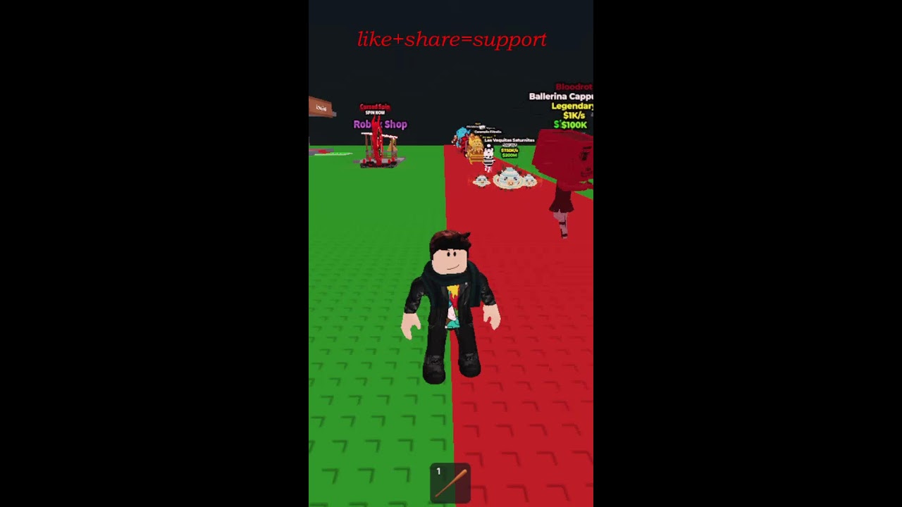 Roblox new steal a brainrot 2026 😍