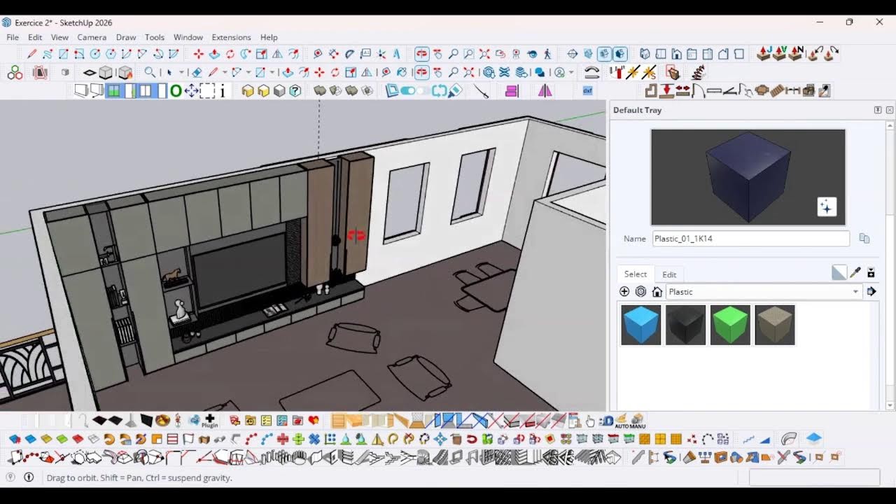 LIVE ARCHI – AUTOCAD | SKETCHUP | LUMION