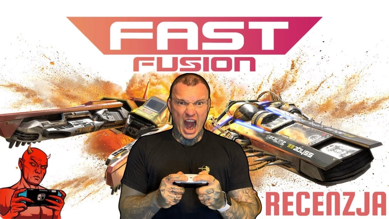 NAJLEPSZE WYŚCIGI NA NINTENDO SWITCH 2? FAST FUSION RECENZJA