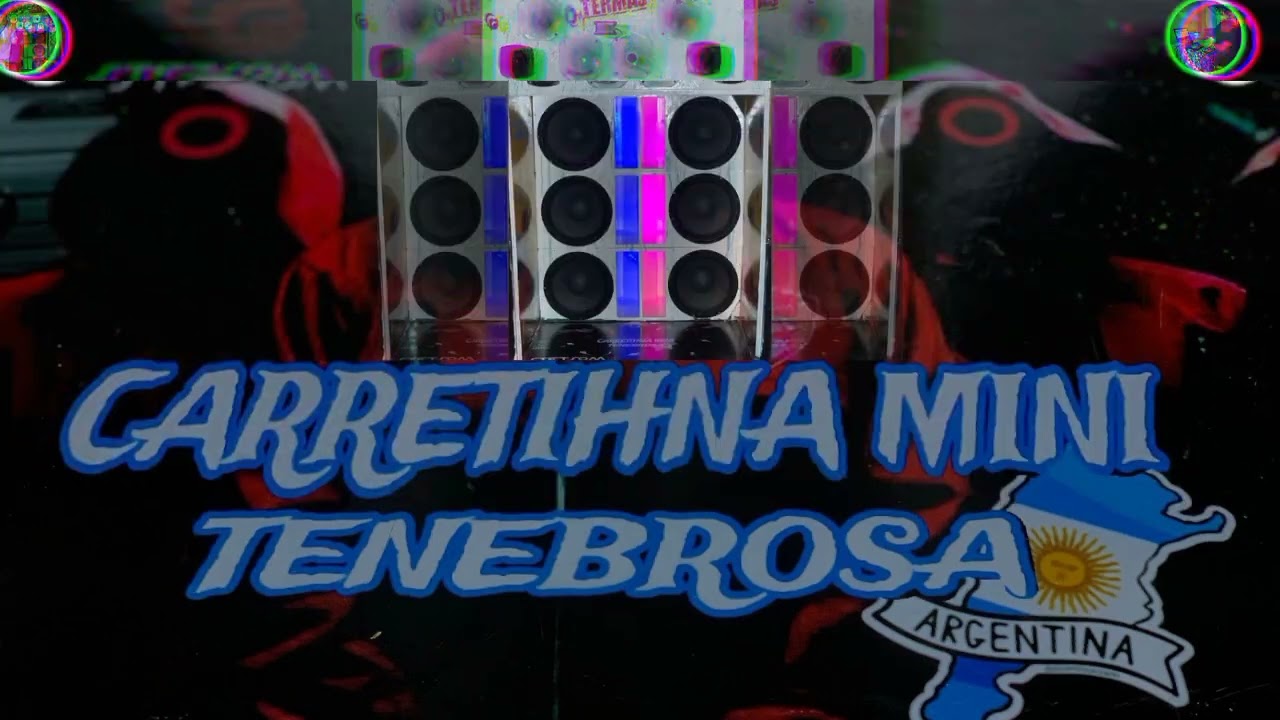 CD MINI CARRETINHA DO NACHO RODRIGUEZ. VOL 1 - DJ THIAGÓ VILLALBA