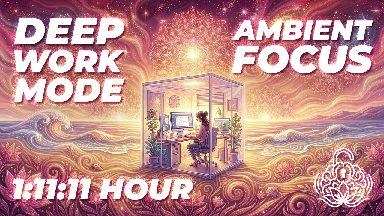 1:11:11 Hour | Deep Work Mode — Minimal Ambient Focus Music
