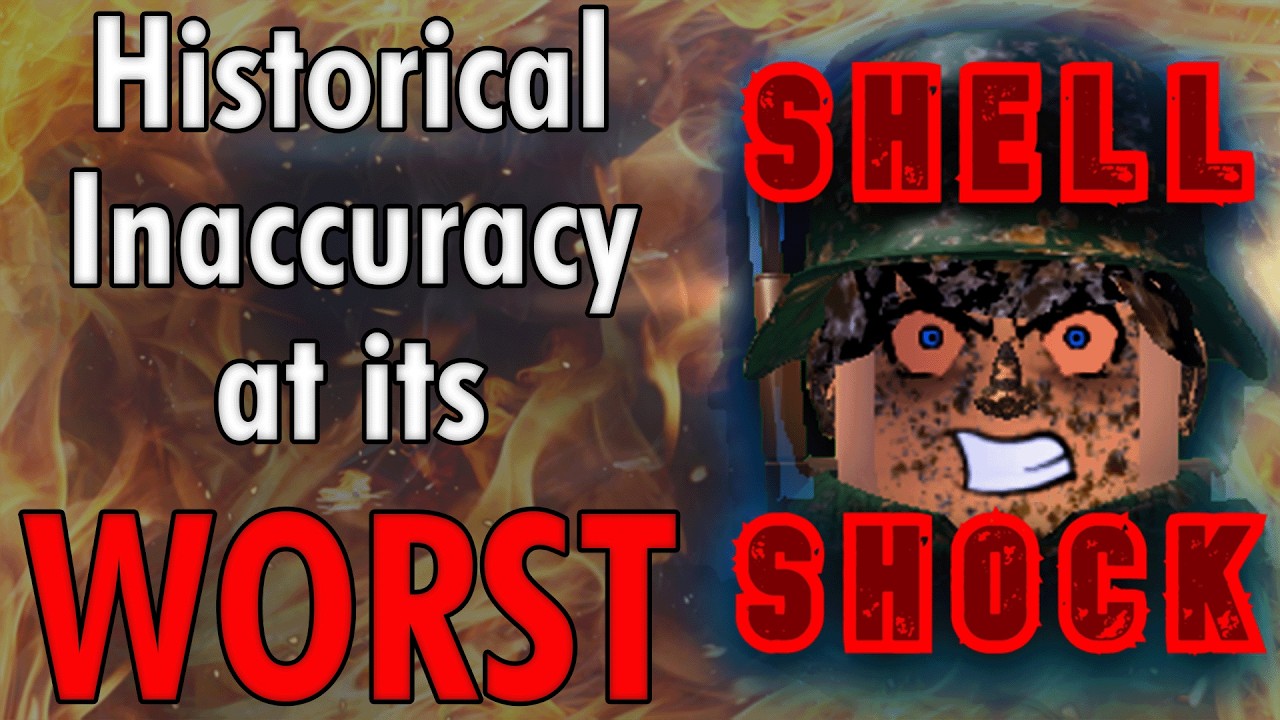Shell Shock - A Miserable Failure At Portraying History [REUPLOAD]