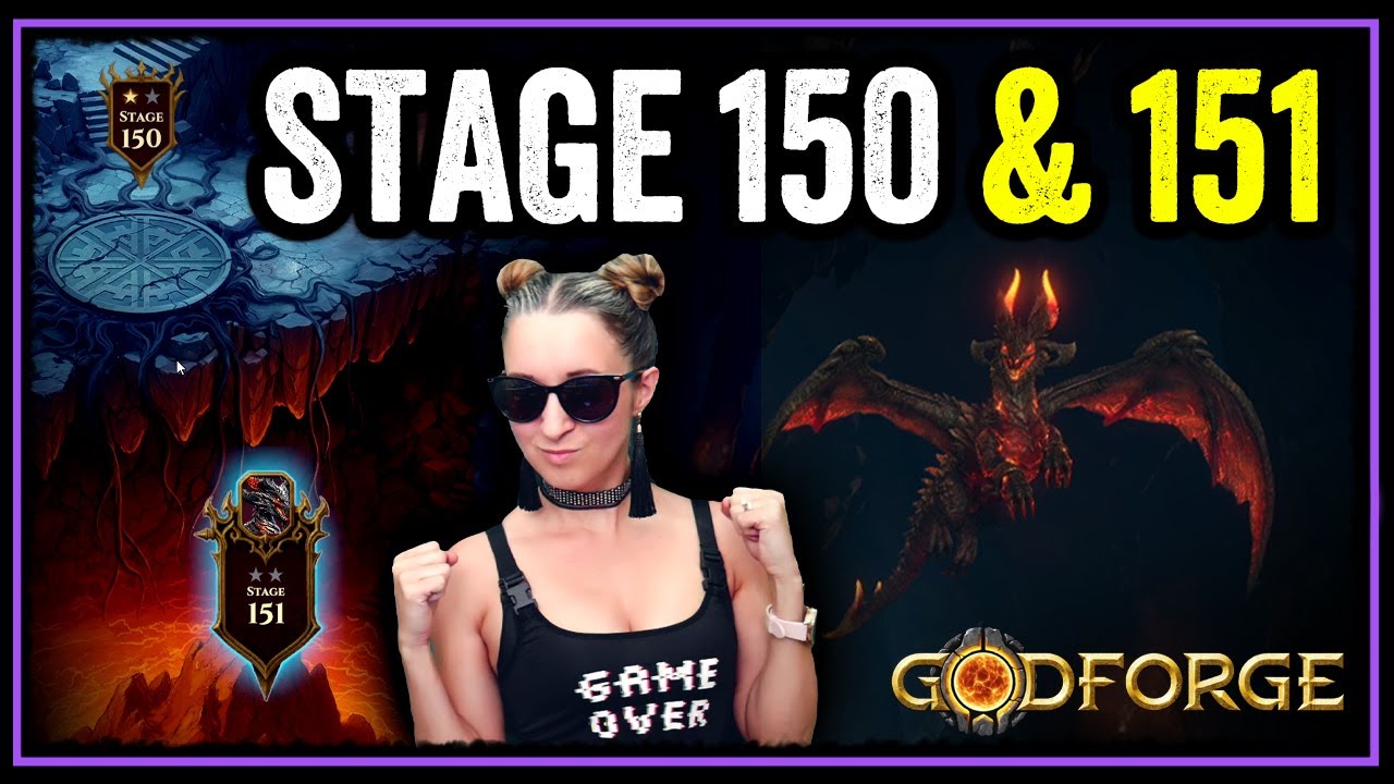 150 & 151 Fafnir 🔥 Victory Showcase & Guide  💥 Alpha Wave 3 💜 Godforge ~ Fateless Games