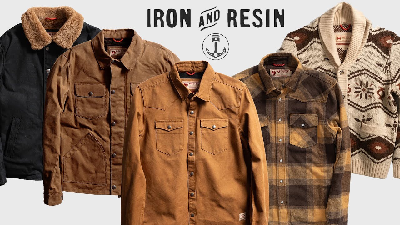 Stay Warm and Dry in the Coldest Winter Weather | Iron and Resin Cruiser, Nautilus, Wincha Shawl