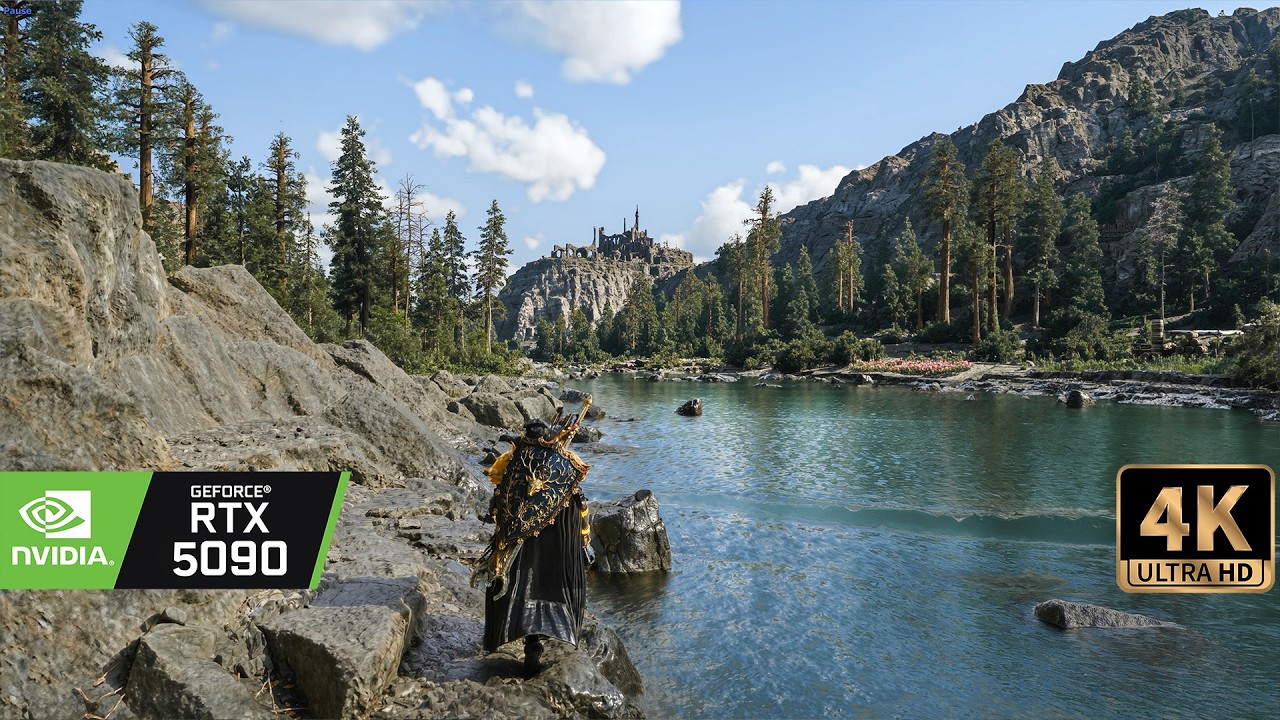 4K Photorealistic Crimson Desert with DLSS 5 - Ultra modded and Reshade on RTX 5090