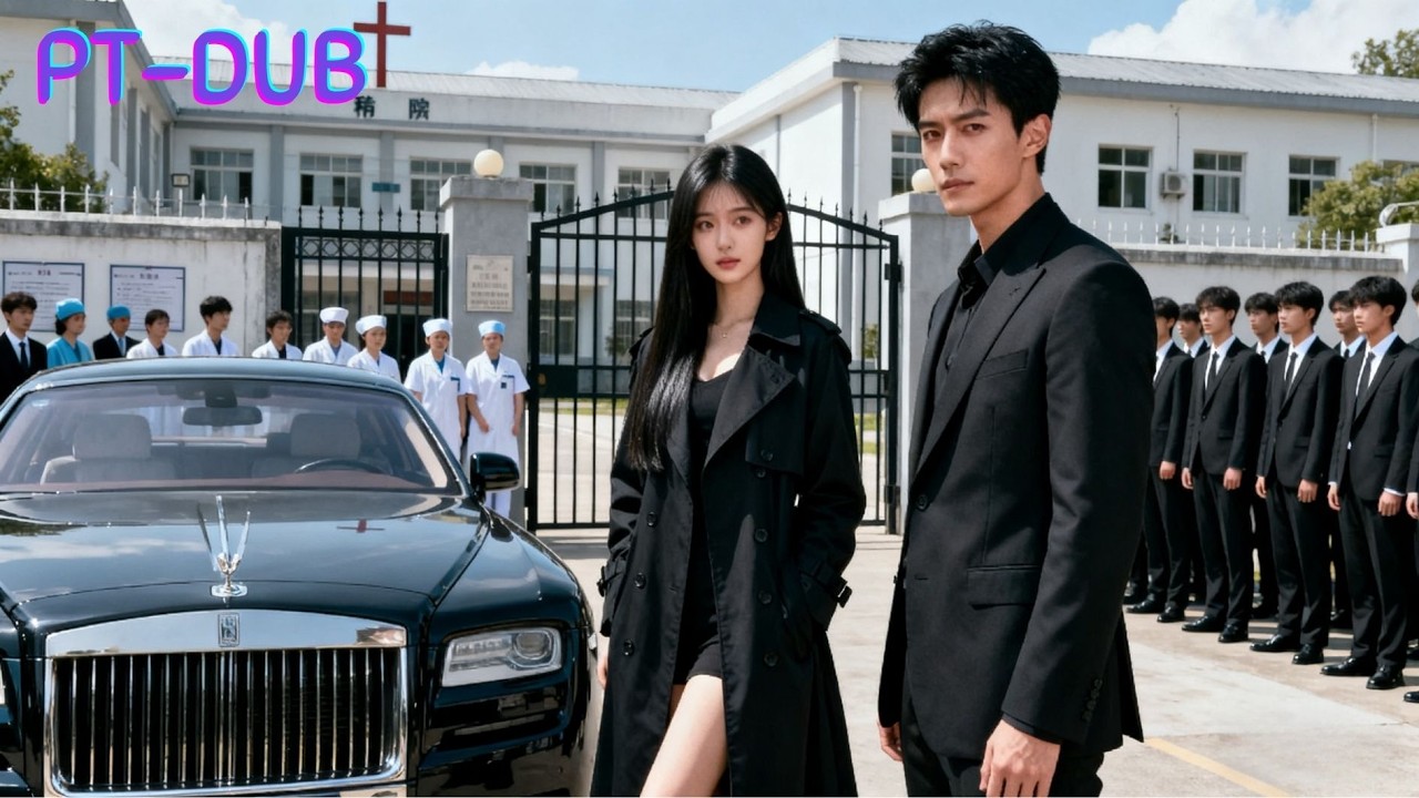 【PT  DUB】A Herdeira Que Voltou do Hosp&iacute;cio Para Se Vingar de Sua Fam&iacute;lia Perversa!#ceo#drama#netflix