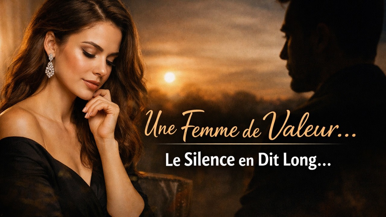 Une femme de grande valeur n’explique pas, elle se tait… et tu le ressens
