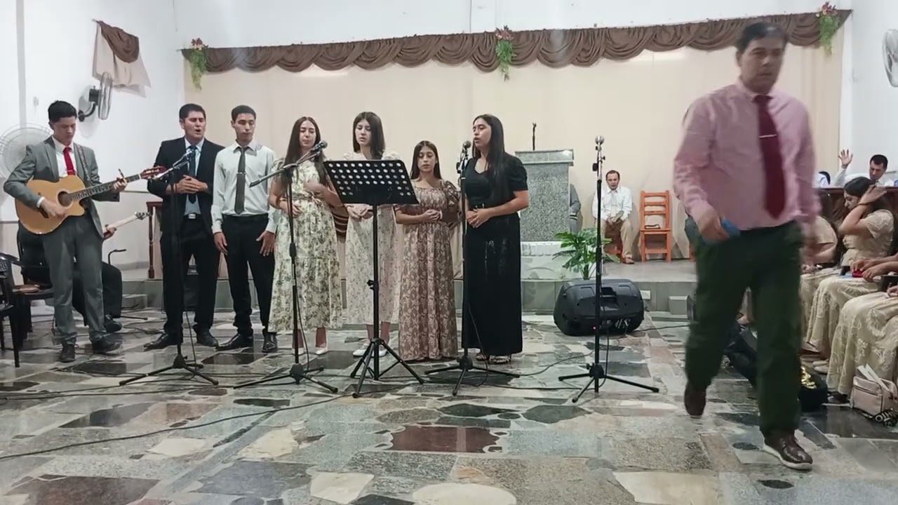 Siempre camine ~ Centro de evangelismo Jesucristo Vive ~ Congreso de Jóvenes 2026