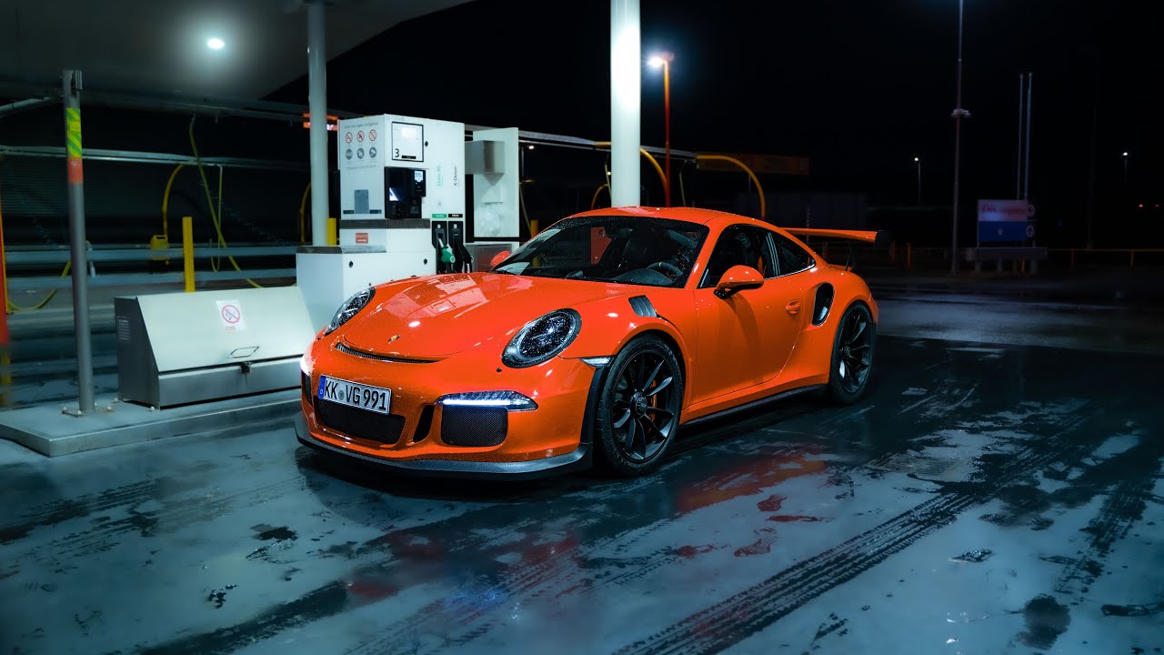 Porsche 991.1 GT3 RS | Lava Orange | 4K
