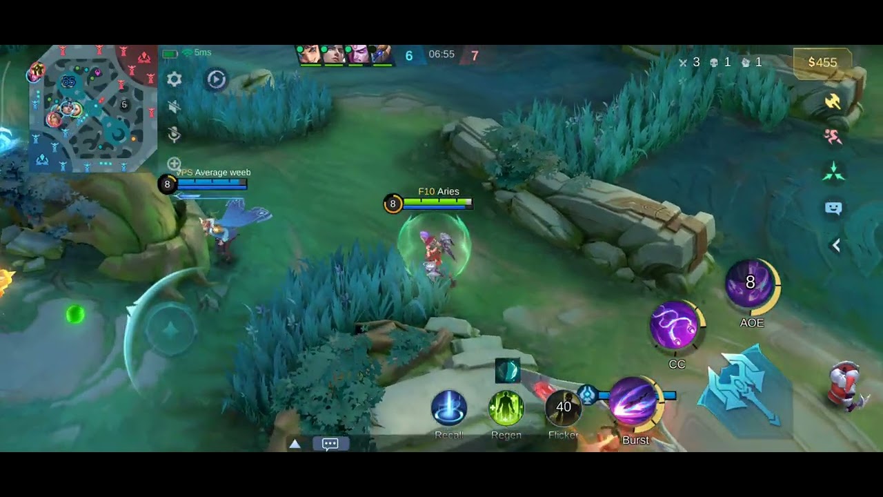 Ixia (11/4/8) Ml Gameplay 227
