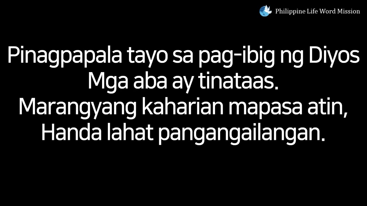 Diyos ng mga Aba - page 258 (PLWM Instrumental - Guide)